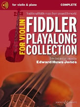 Fiddler Playalong Collection for Violin and Piano cover